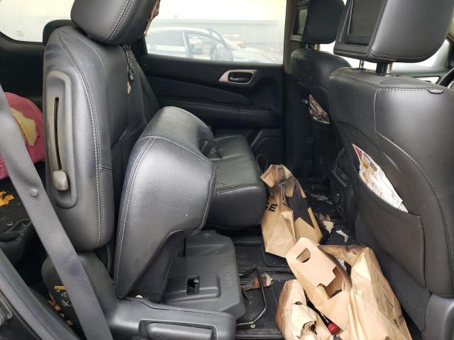 5N1AR2MN0EC684920 - 2014 NISSAN PATHFINDER S BLACK photo 10