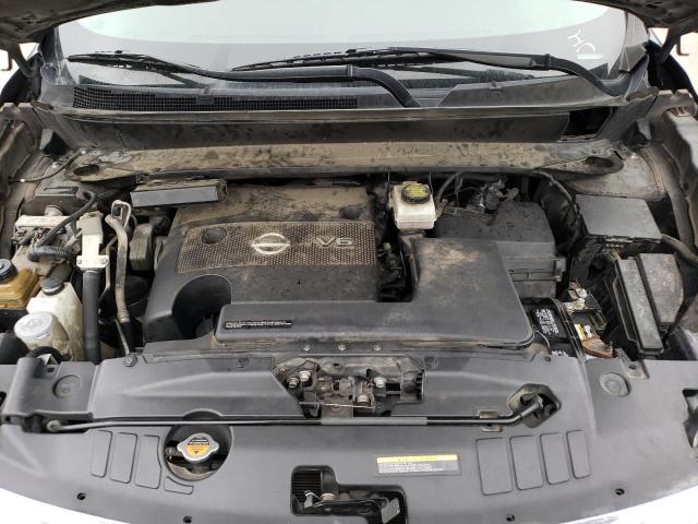 5N1AR2MN0EC684920 - 2014 NISSAN PATHFINDER S BLACK photo 11