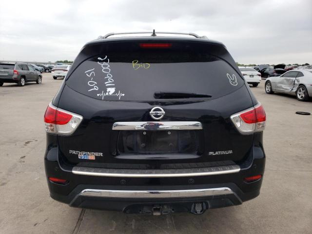 5N1AR2MN0EC684920 - 2014 NISSAN PATHFINDER S BLACK photo 6