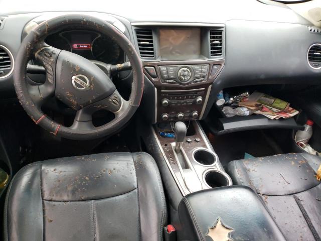5N1AR2MN0EC684920 - 2014 NISSAN PATHFINDER S BLACK photo 8