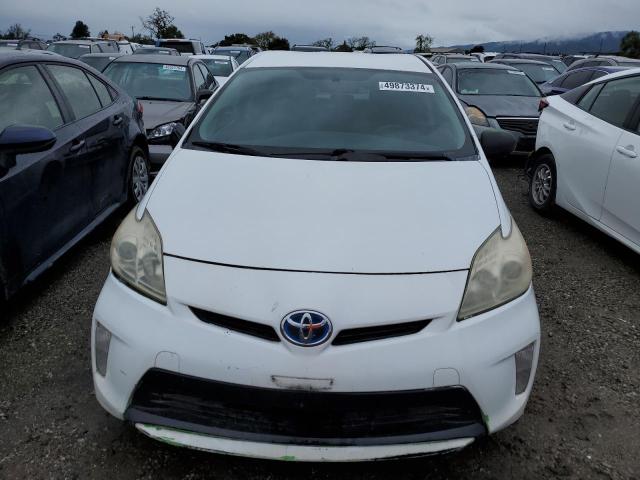 JTDKN3DU3D5632251 - 2013 TOYOTA PRIUS WHITE photo 5