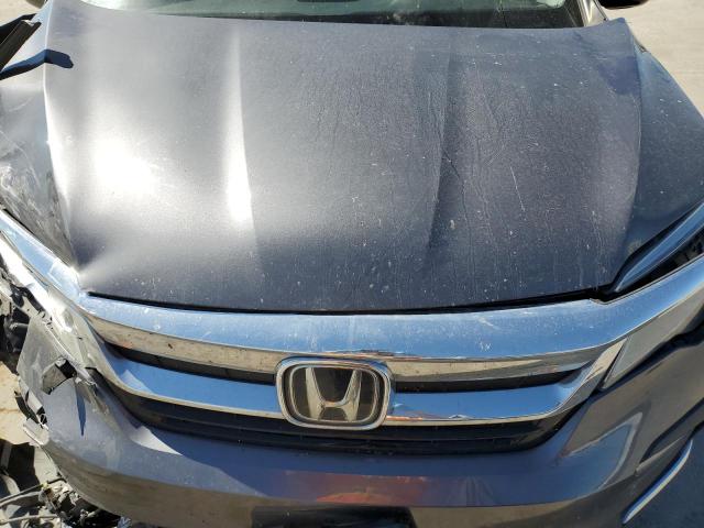 5FNYF6H02KB028119 - 2019 HONDA PILOT ELITE GRAY photo 12