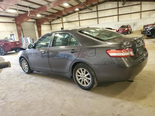 4T4BF3EK0BR175283 - 2011 TOYOTA CAMRY BASE GRAY photo 2