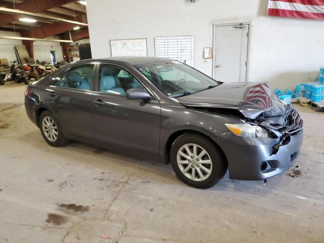 4T4BF3EK0BR175283 - 2011 TOYOTA CAMRY BASE GRAY photo 4