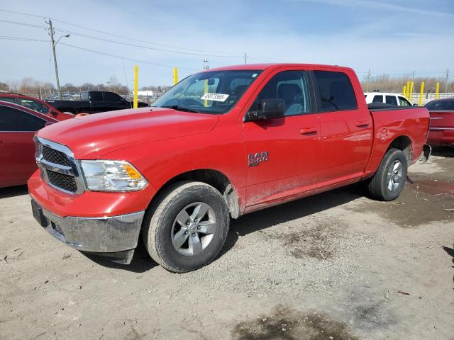 1C6RR7LG2MS532656 - 2021 RAM 1500 CLASS SLT წითელი ფოტო 1