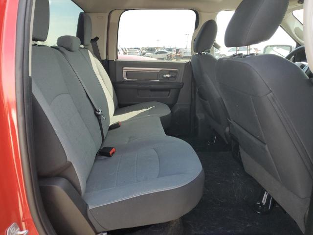 1C6RR7LG2MS532656 - 2021 RAM 1500 CLASS SLT წითელი ფოტო 10