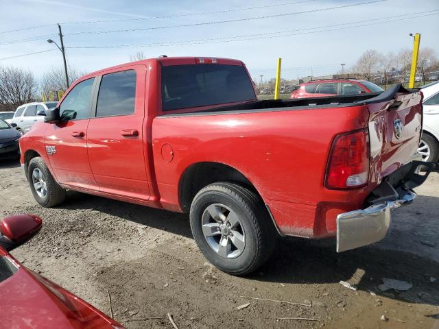 1C6RR7LG2MS532656 - 2021 RAM 1500 CLASS SLT წითელი ფოტო 2