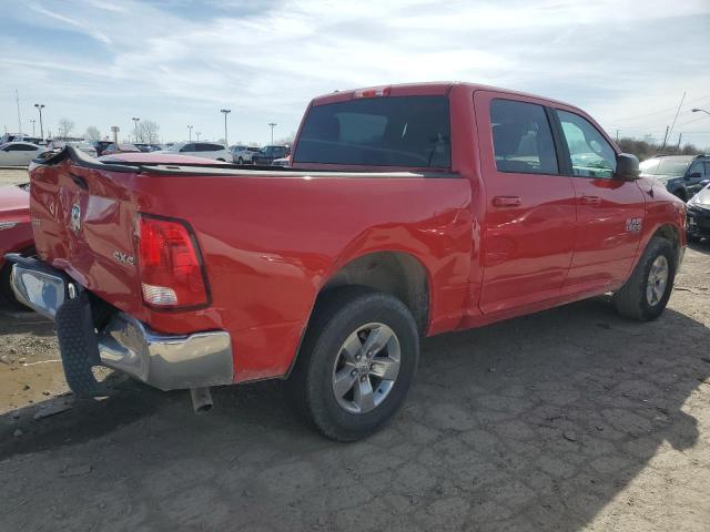 1C6RR7LG2MS532656 - 2021 RAM 1500 CLASS SLT წითელი ფოტო 3