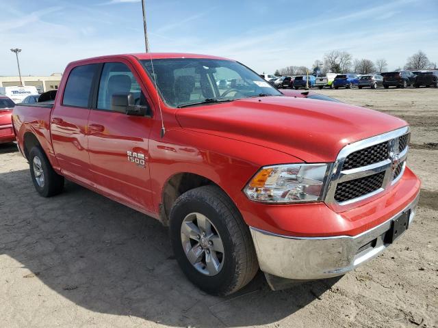 1C6RR7LG2MS532656 - 2021 RAM 1500 CLASS SLT წითელი ფოტო 4