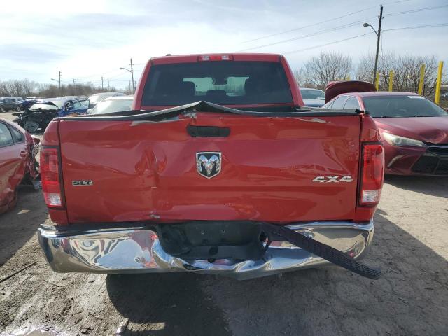 1C6RR7LG2MS532656 - 2021 RAM 1500 CLASS SLT წითელი ფოტო 6