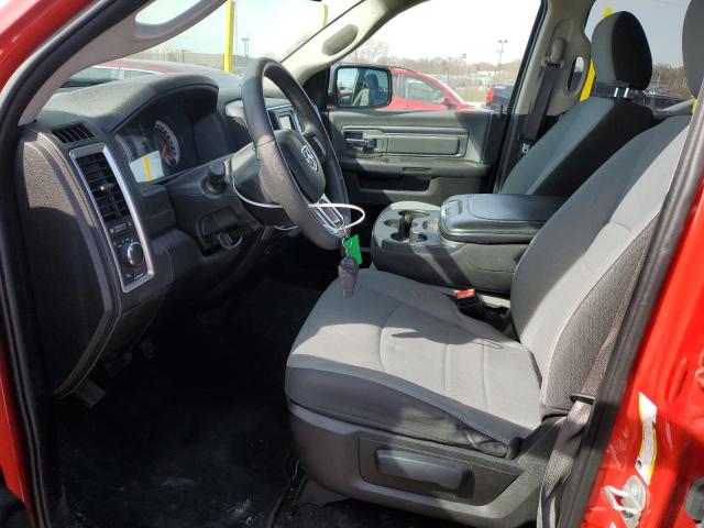 1C6RR7LG2MS532656 - 2021 RAM 1500 CLASS SLT წითელი ფოტო 7