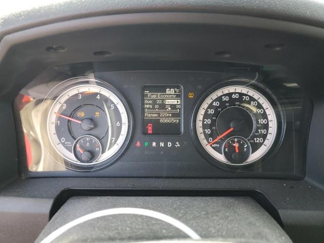 1C6RR7LG2MS532656 - 2021 RAM 1500 CLASS SLT წითელი ფოტო 9