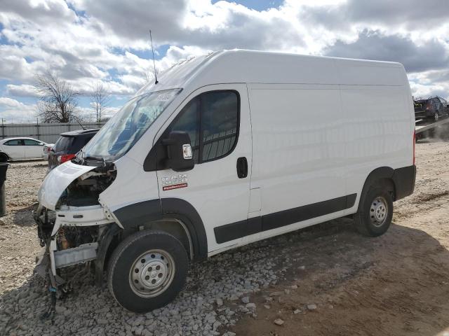 3C6TRVCG6KE539250 - 2019 RAM PROMASTER 2500 HIGH WHITE photo 1