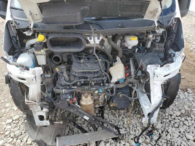 3C6TRVCG6KE539250 - 2019 RAM PROMASTER 2500 HIGH WHITE photo 12