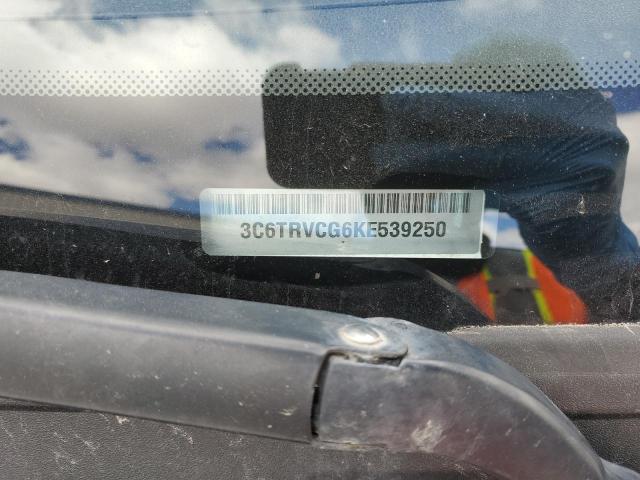 3C6TRVCG6KE539250 - 2019 RAM PROMASTER 2500 HIGH WHITE photo 14