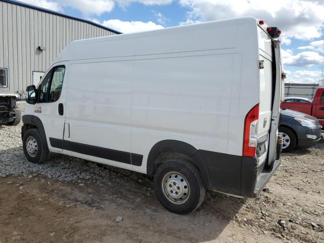 3C6TRVCG6KE539250 - 2019 RAM PROMASTER 2500 HIGH WHITE photo 2