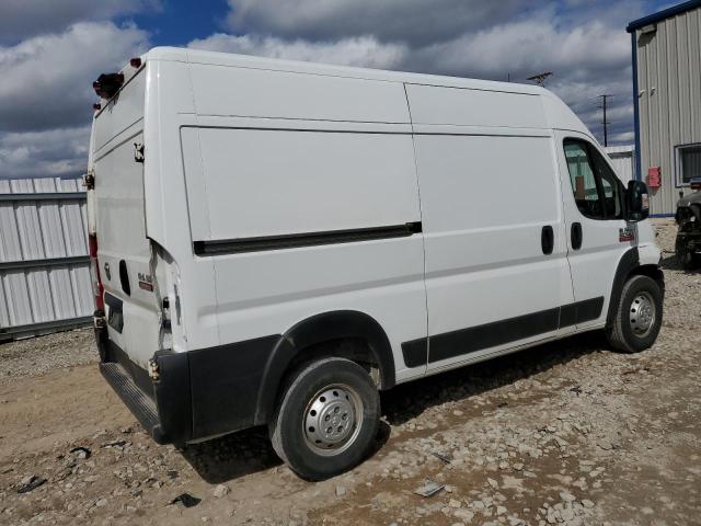 3C6TRVCG6KE539250 - 2019 RAM PROMASTER 2500 HIGH WHITE photo 3