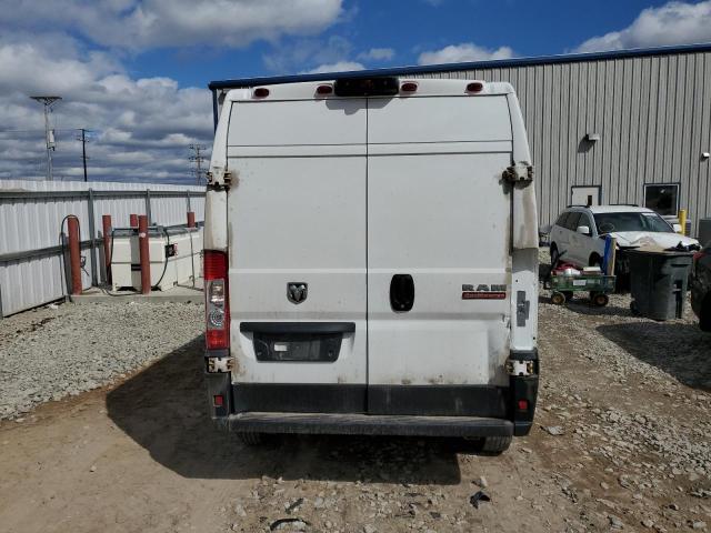 3C6TRVCG6KE539250 - 2019 RAM PROMASTER 2500 HIGH WHITE photo 6