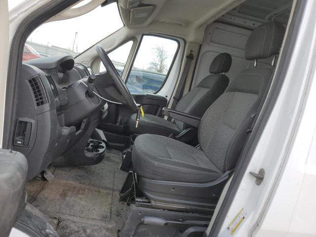 3C6TRVCG6KE539250 - 2019 RAM PROMASTER 2500 HIGH WHITE photo 7