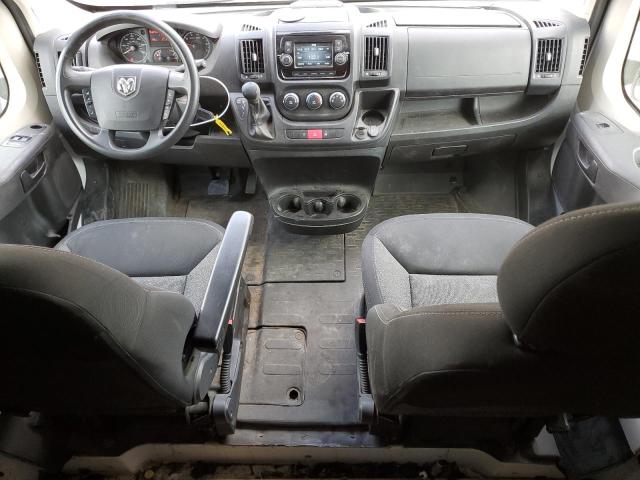 3C6TRVCG6KE539250 - 2019 RAM PROMASTER 2500 HIGH WHITE photo 8