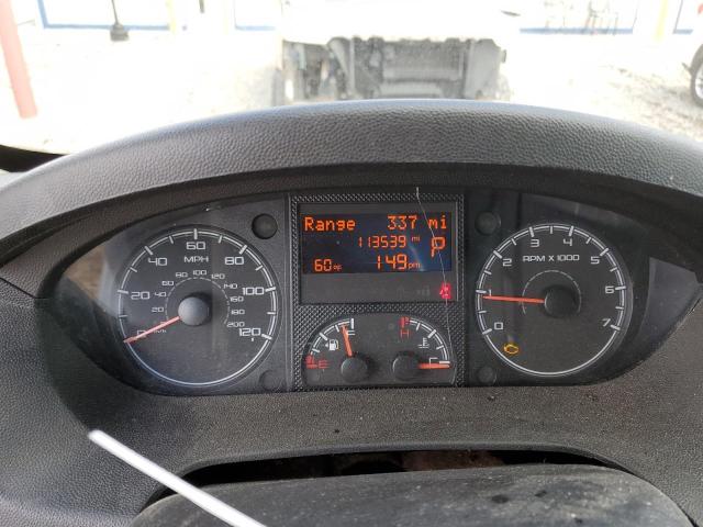 3C6TRVCG6KE539250 - 2019 RAM PROMASTER 2500 HIGH WHITE photo 9