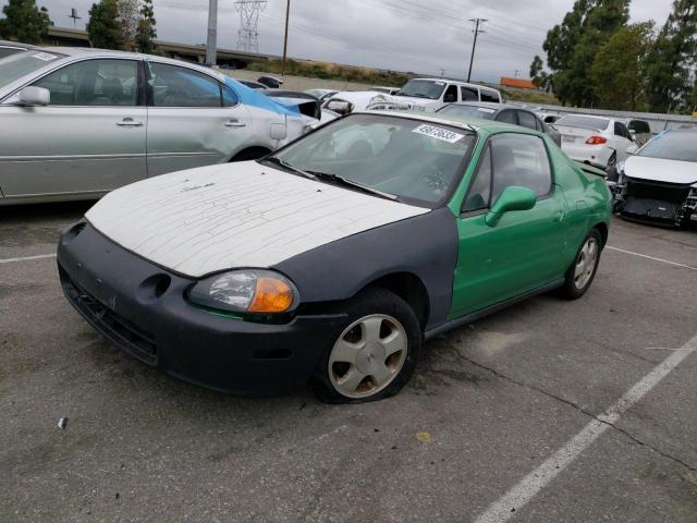 JHMEH626XRS004236 - 1994 HONDA CIVIC DEL SOL SI GREEN photo 1