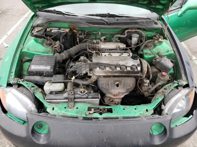 JHMEH626XRS004236 - 1994 HONDA CIVIC DEL SOL SI GREEN photo 11