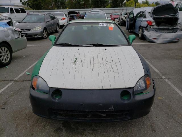 JHMEH626XRS004236 - 1994 HONDA CIVIC DEL SOL SI GREEN photo 5