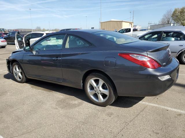 4T1CA30PX7U127815 - 2007 TOYOTA CAMRY SOLA SE GRAY photo 2