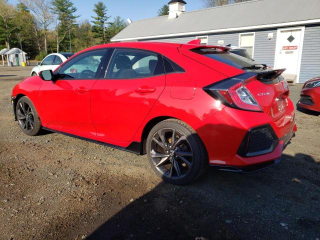SHHFK7H43KU404708 - 2019 HONDA CIVIC SPORT 红色 照片 2