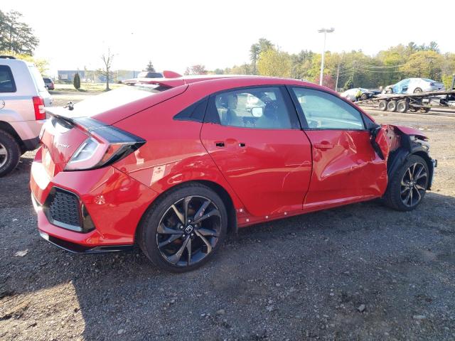 SHHFK7H43KU404708 - 2019 HONDA CIVIC SPORT 红色 照片 3