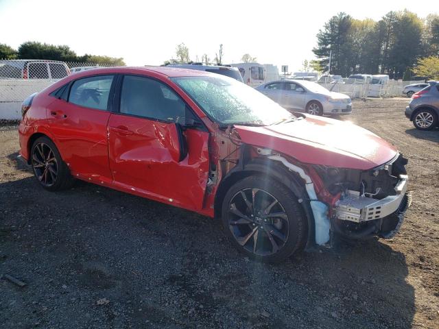 SHHFK7H43KU404708 - 2019 HONDA CIVIC SPORT 红色 照片 4