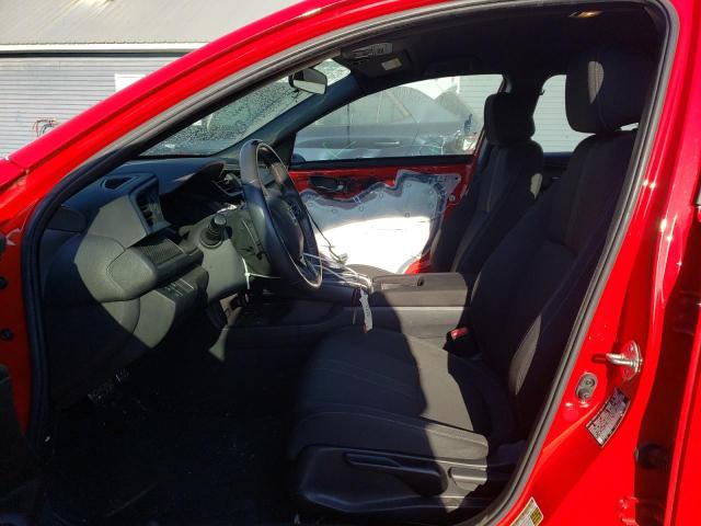 SHHFK7H43KU404708 - 2019 HONDA CIVIC SPORT 红色 照片 7