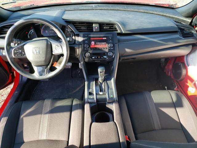 SHHFK7H43KU404708 - 2019 HONDA CIVIC SPORT 红色 照片 8