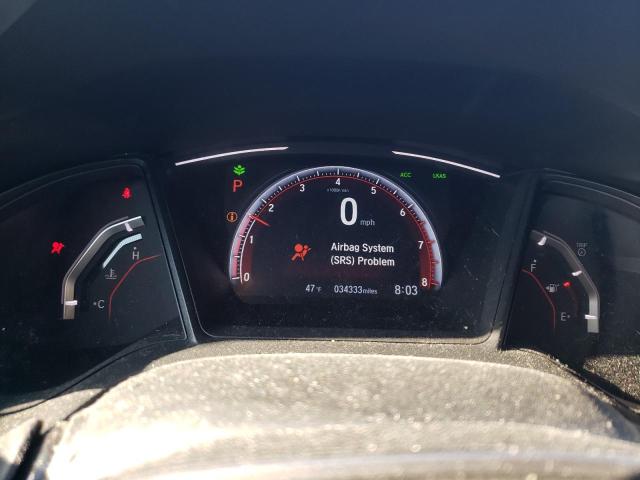 SHHFK7H43KU404708 - 2019 HONDA CIVIC SPORT 红色 照片 9