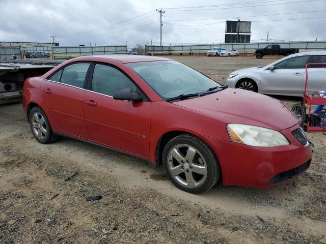 1G2ZH558X64225964 - 2006 PONTIAC G6 GT RED photo 4