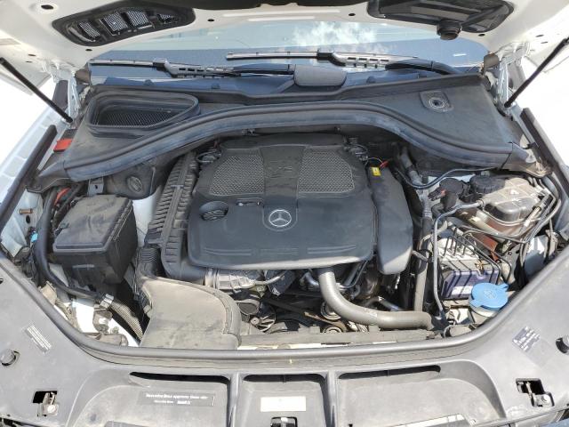 4JGDA5HB0FA597280 - 2015 MERCEDES-BENZ ML 350 4MATIC WHITE photo 11