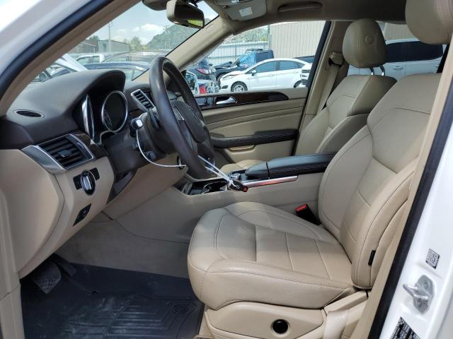 4JGDA5HB0FA597280 - 2015 MERCEDES-BENZ ML 350 4MATIC WHITE photo 7
