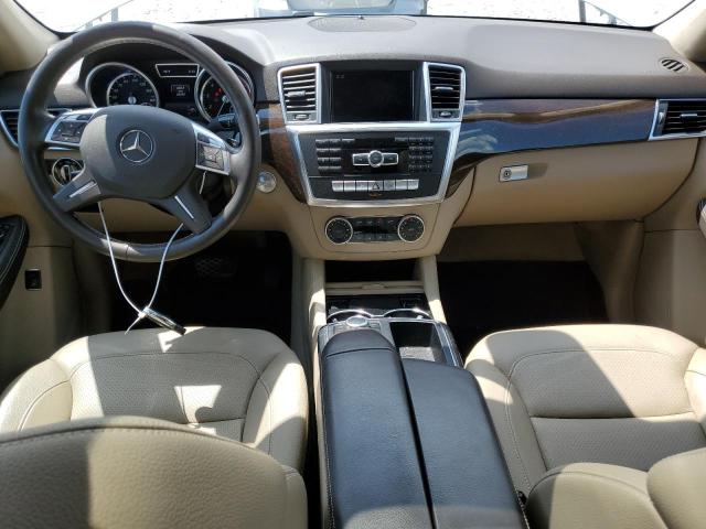 4JGDA5HB0FA597280 - 2015 MERCEDES-BENZ ML 350 4MATIC WHITE photo 8