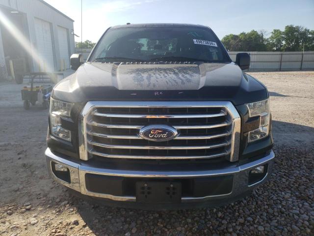 1FTEW1CP5FKE48055 - 2015 FORD F150 SUPERCREW BLACK photo 5