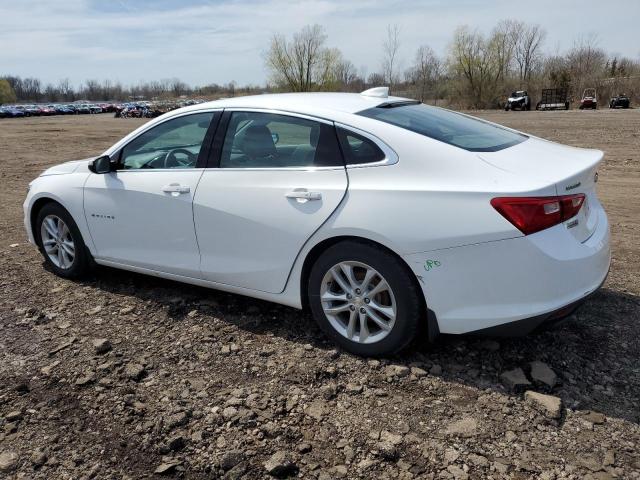 1G1ZE5ST4HF216741 - 2017 CHEVROLET MALIBU LT WHITE photo 2