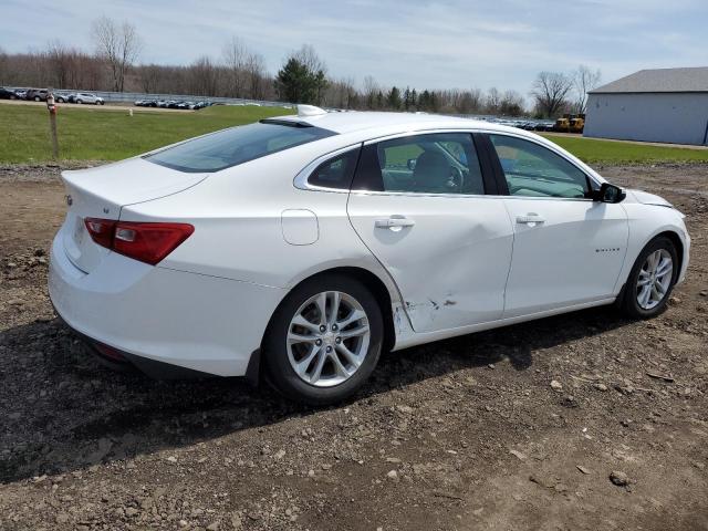 1G1ZE5ST4HF216741 - 2017 CHEVROLET MALIBU LT WHITE photo 3