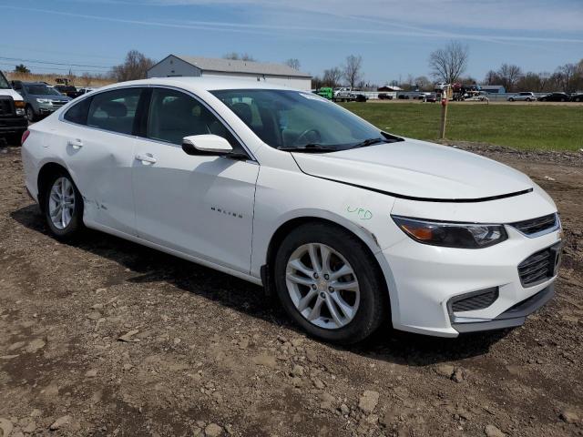 1G1ZE5ST4HF216741 - 2017 CHEVROLET MALIBU LT WHITE photo 4