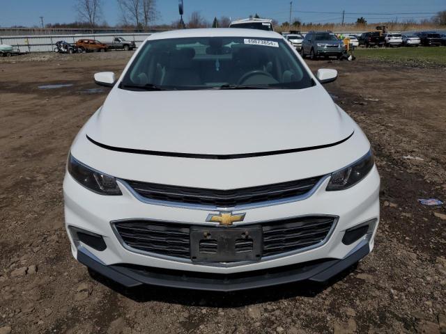 1G1ZE5ST4HF216741 - 2017 CHEVROLET MALIBU LT WHITE photo 5