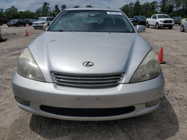 JTHBF30GX20082665 - 2002 LEXUS ES 300 SILVER photo 5