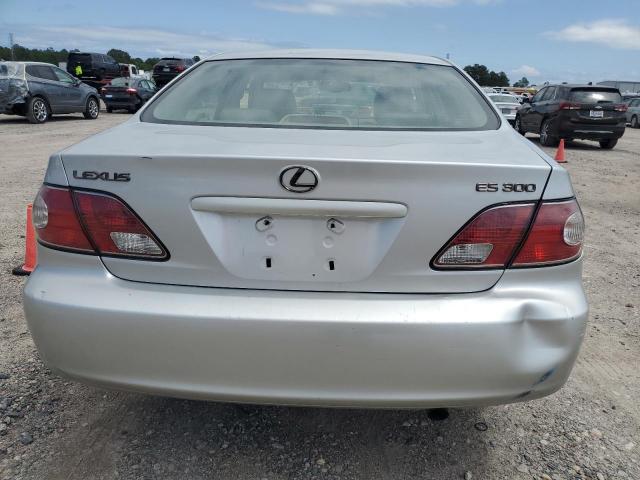 JTHBF30GX20082665 - 2002 LEXUS ES 300 SILVER photo 6