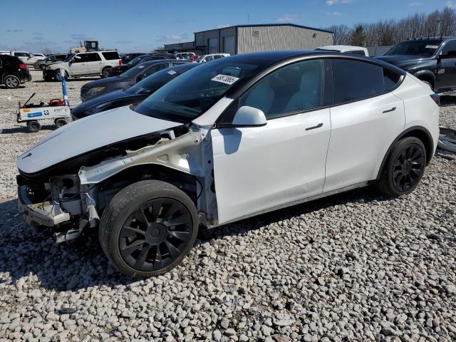 5YJYGDEE2MF161905 - 2021 TESLA MODEL Y Ağ foto 1