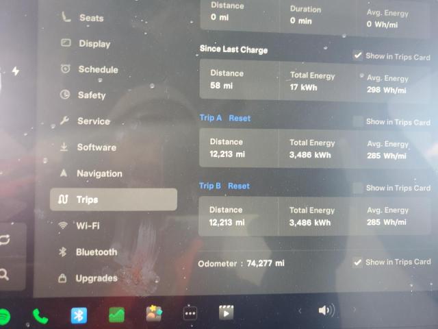 5YJYGDEE2MF161905 - 2021 TESLA MODEL Y Ağ foto 9