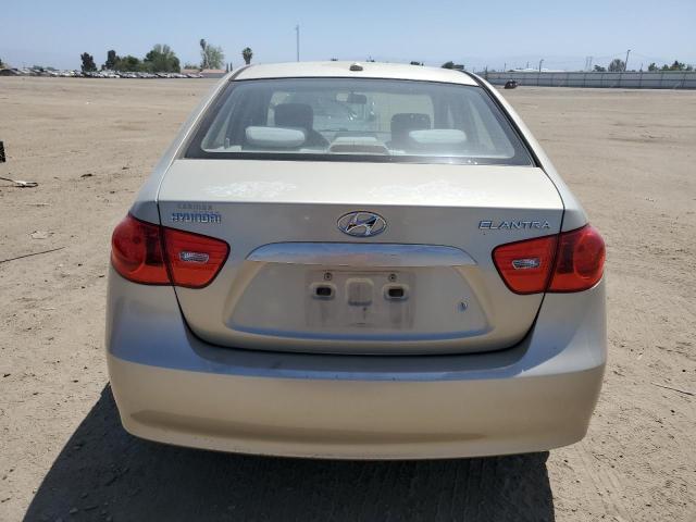 KMHDU46D78U330077 - 2008 HYUNDAI ELANTRA GLS TAN photo 6