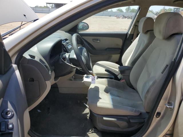 KMHDU46D78U330077 - 2008 HYUNDAI ELANTRA GLS TAN photo 7